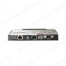 Модуль HP Onboard Administrator Link Module With KVM Option 1Gbps VGA RJ45 USB For BladeSystem c3000(459526-504)